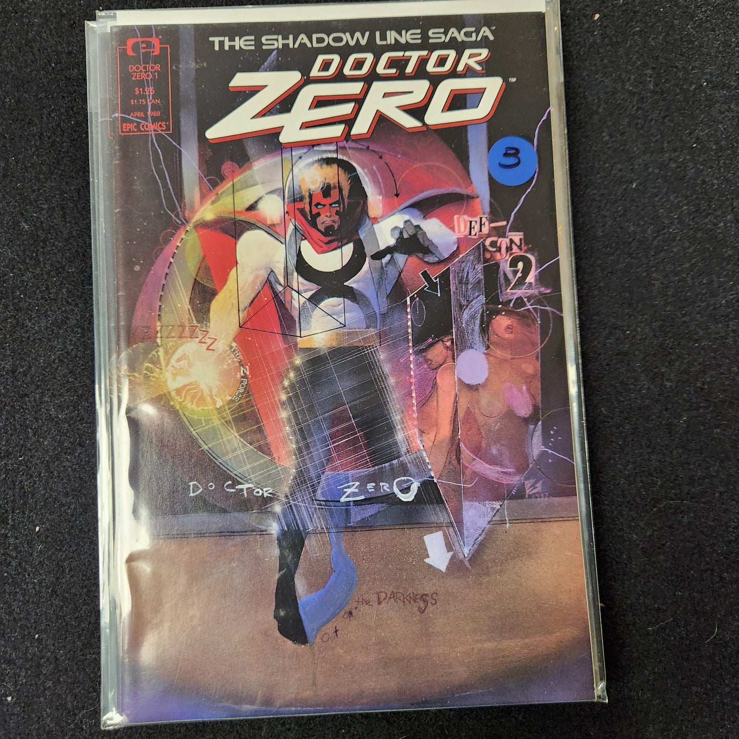102.100 – Doctor Zero The Shadow Line Saga - #1 -1988-89
