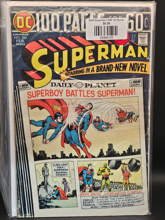 #284 Superman (1939 1st Series)