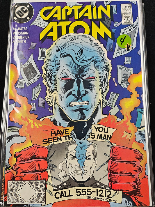 Captain Atom – DC Comics – 1987–1991 – Volume 2 – #18