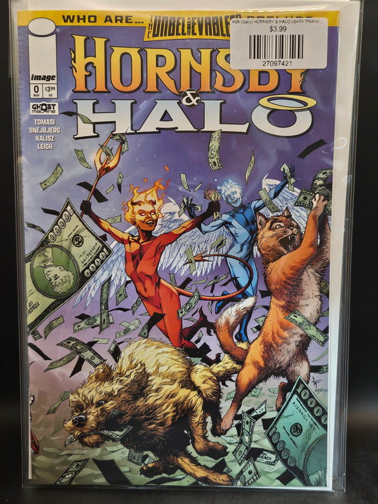 #0B (Gary) HORNSBY & HALO (GARY FRANK & BRAD ANDERSON VAR)