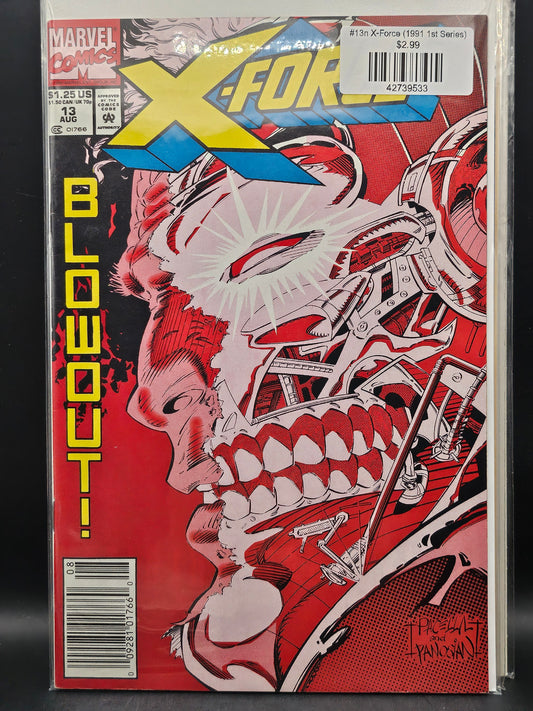 #13n X-Force (1991 1st Series)