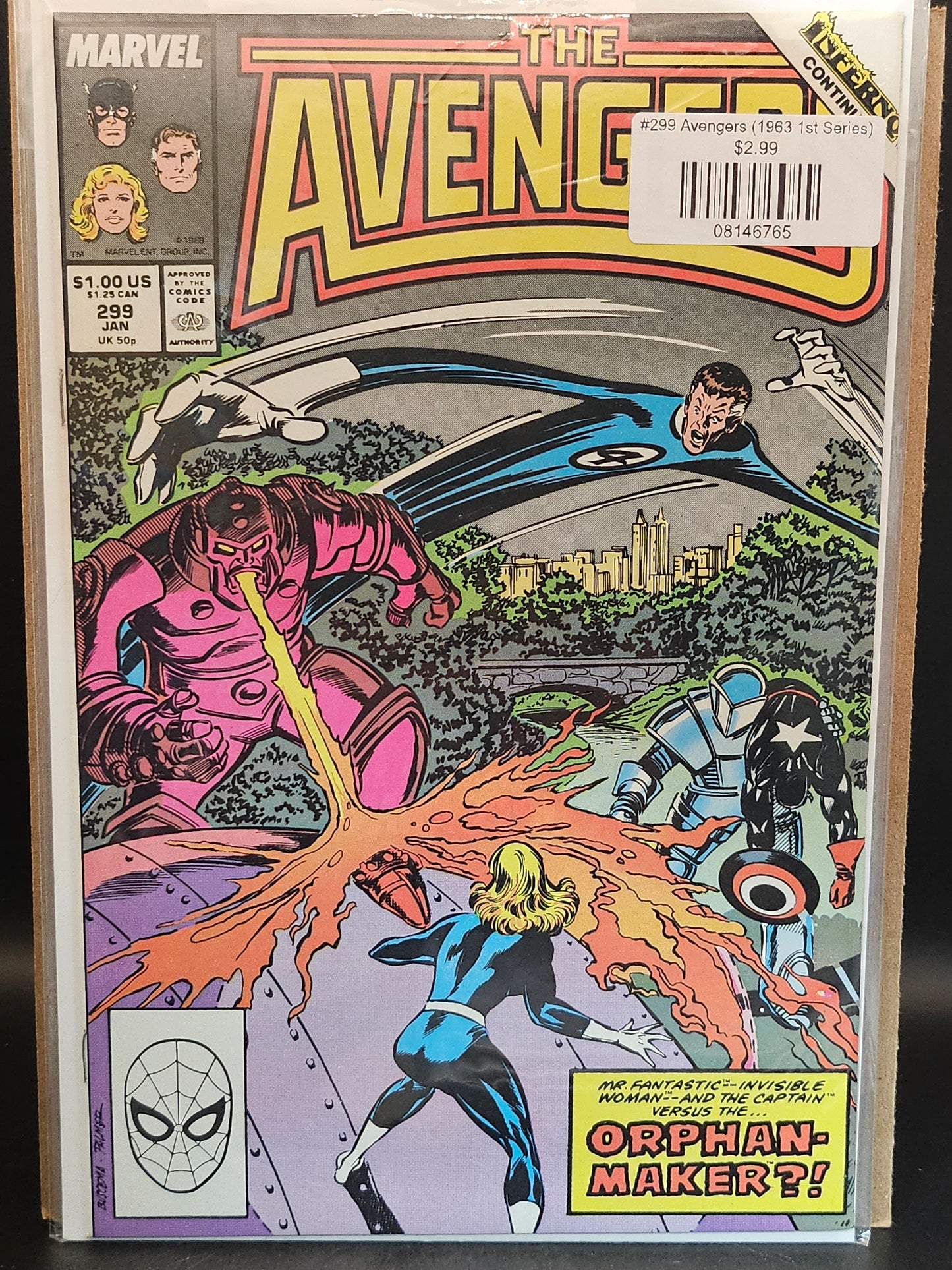 #299 Avengers (1963 1st Series)