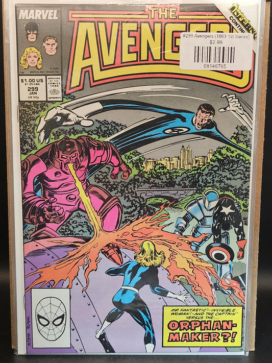 #299 Avengers (1963 1st Series)