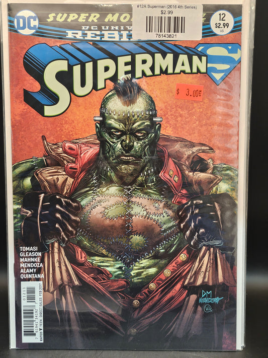 #12A Superman (2016 4th Series)
