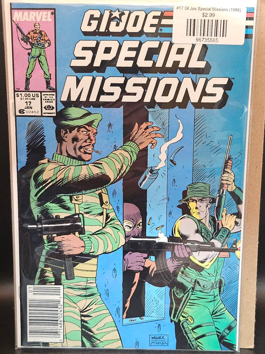 #17 GI Joe Special Missions (1986)