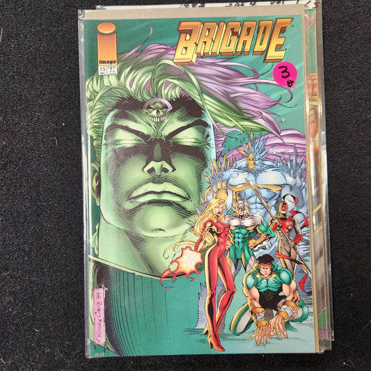 Brigade – Image Comics / Extreme Studios – (1993–1995) – Volume 2 - #15