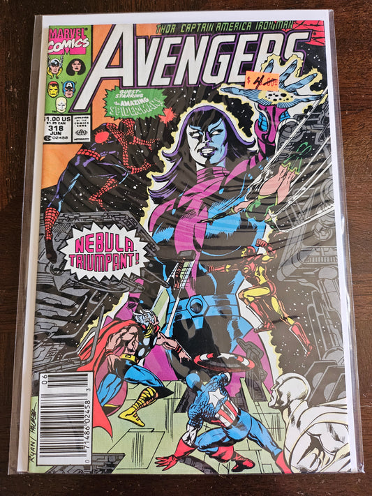 Avengers – Marvel Comics – (1963–1999) – Volume 1 – #318