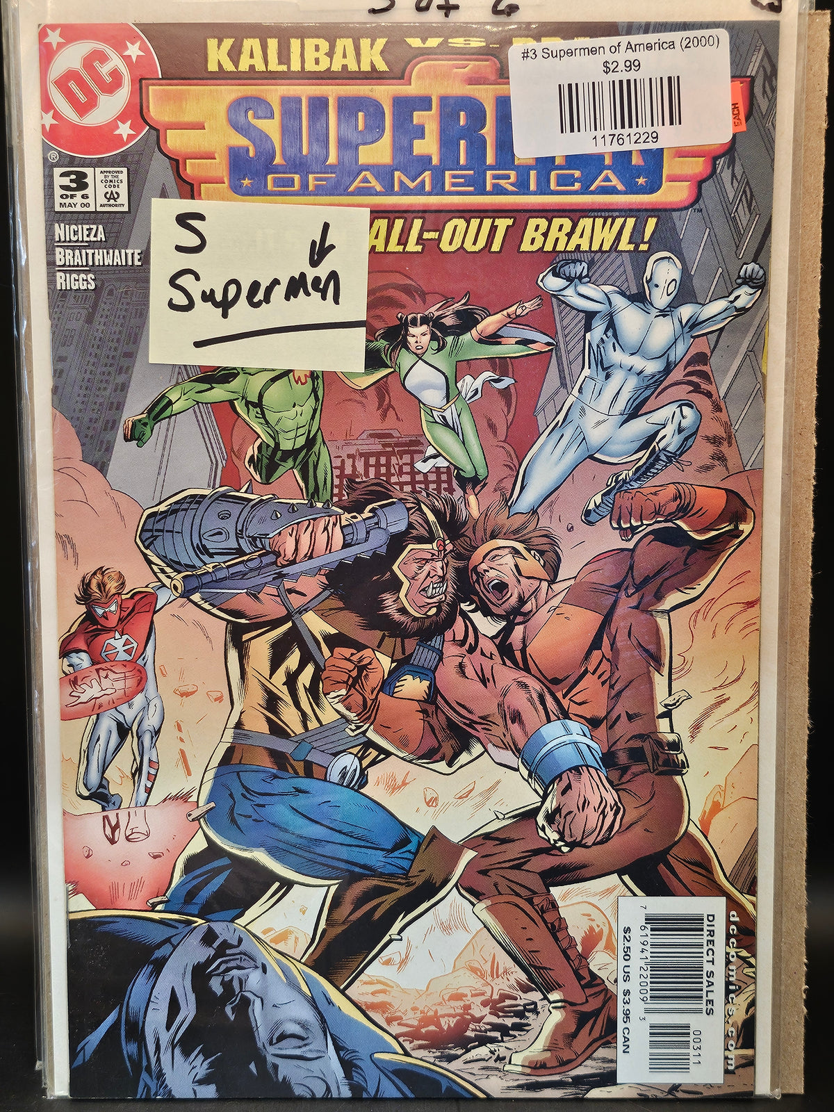 #3 Supermen of America (2000)