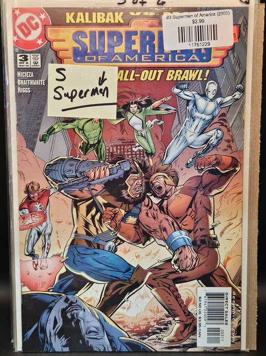 #3 Supermen of America (2000)