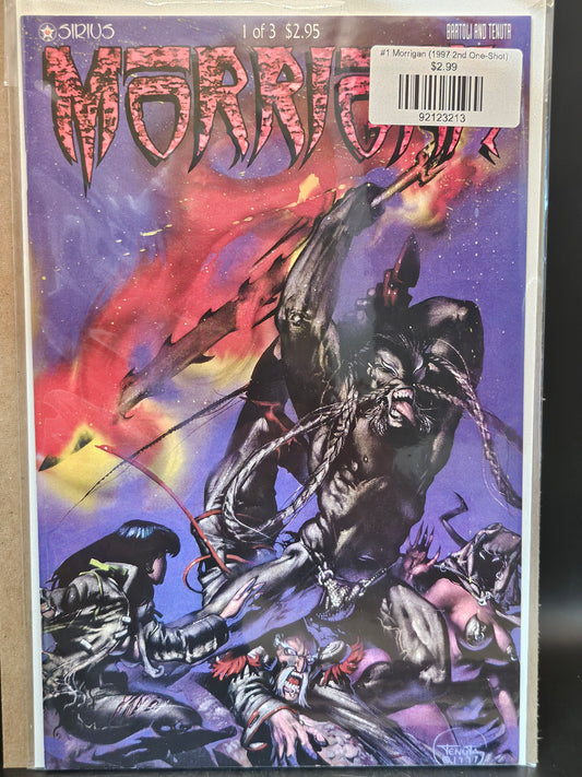 #1 Morrigan (1997 2nd One-Shot)