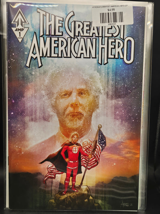 #1B (Erwin) GREATEST AMERICAN HERO (OF 5 ERWIN J ARROZA VAR)