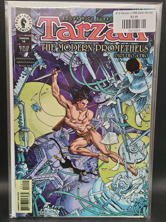 #14 Tarzan (1996 Dark Horse)