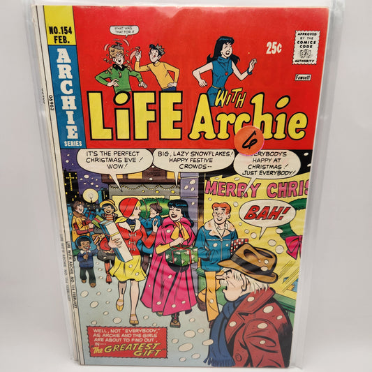 Life with Archie – Archie Comics – 1958–1991 – Volume 1 – Ongoing Series – #154