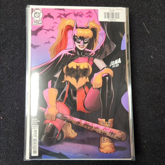#61B HARLEY QUINN (David Nakayama Card Stock Var)