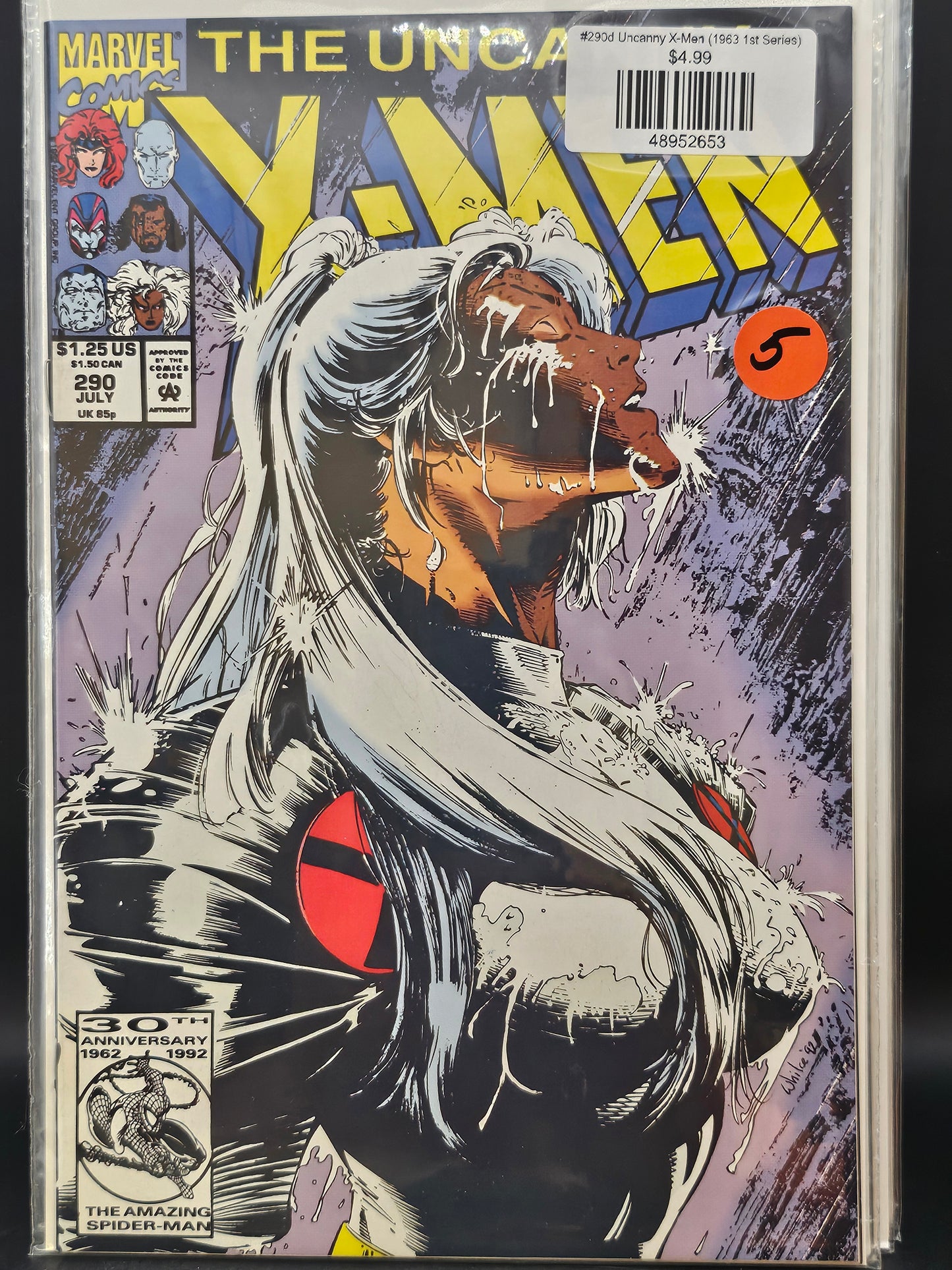 #290d Uncanny X-Men (1963 1st Series)