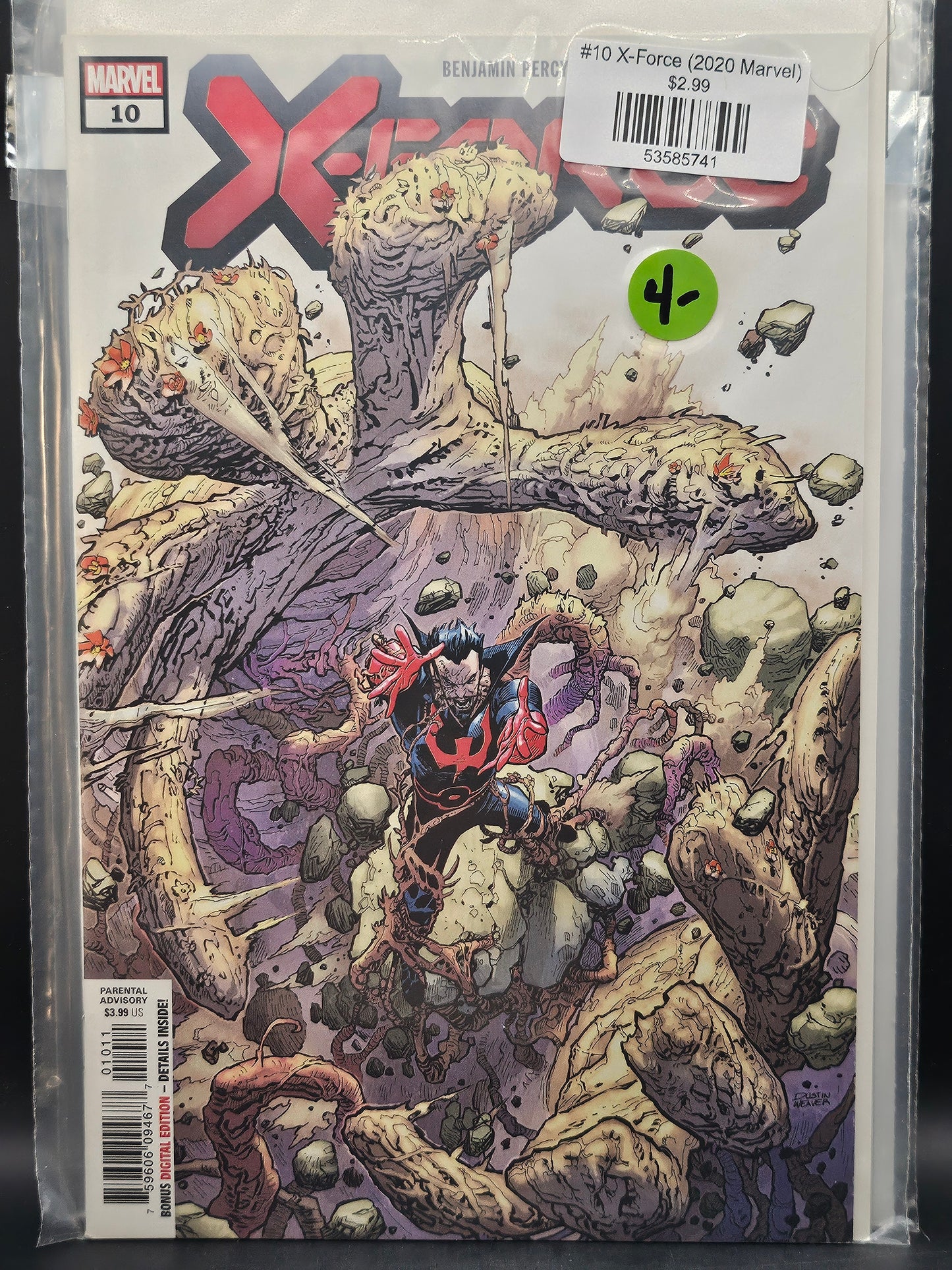 #10 X-Force (2020 Marvel)