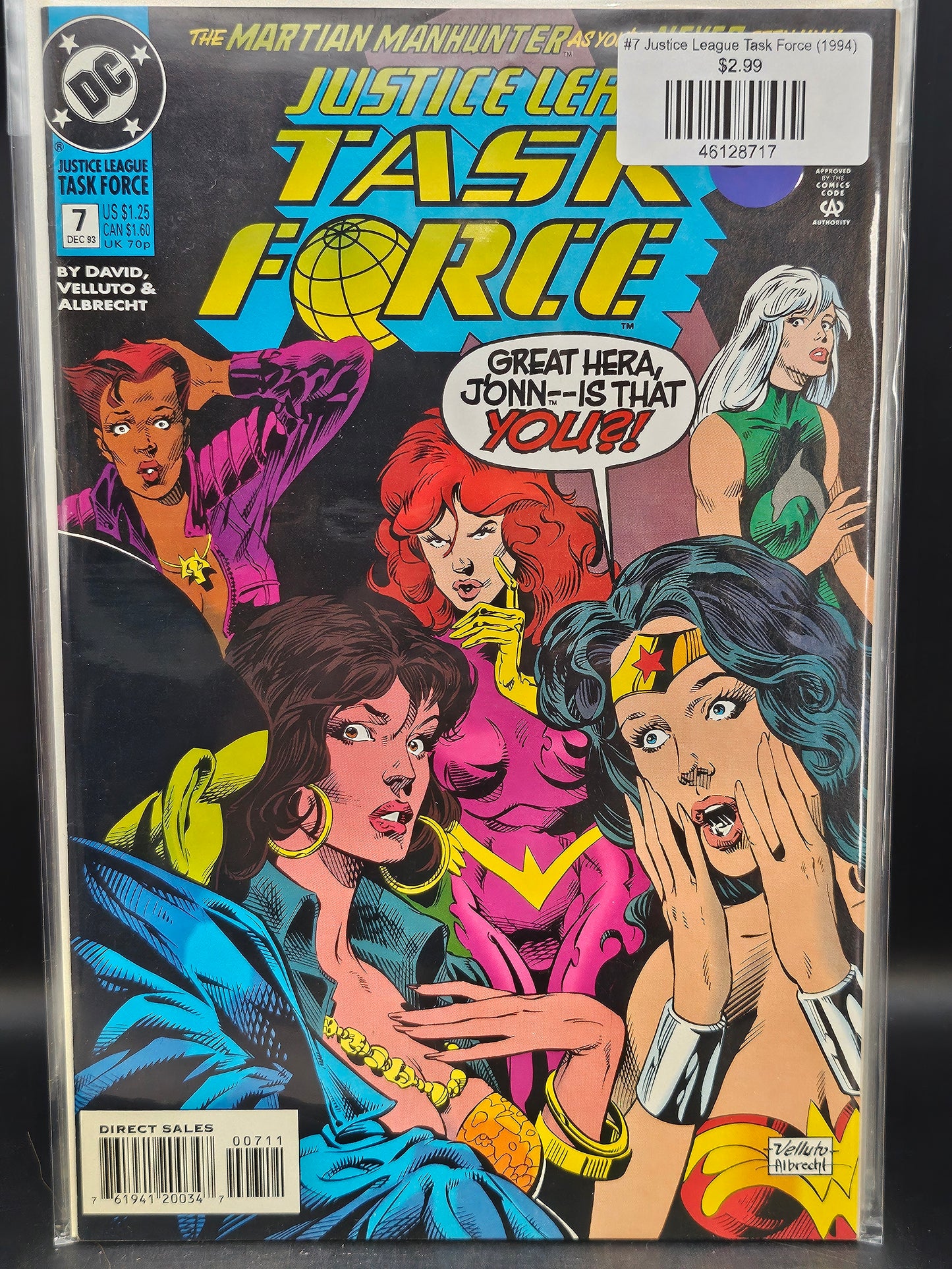 #7 Justice League Task Force (1994)