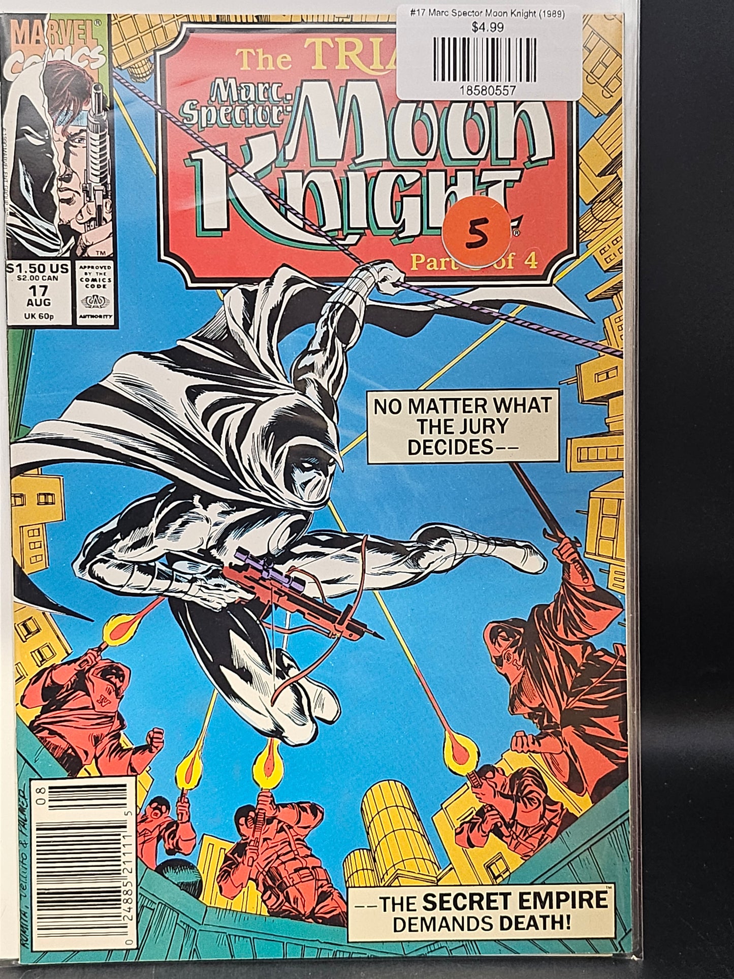 #17 Marc Spector Moon Knight (1989)