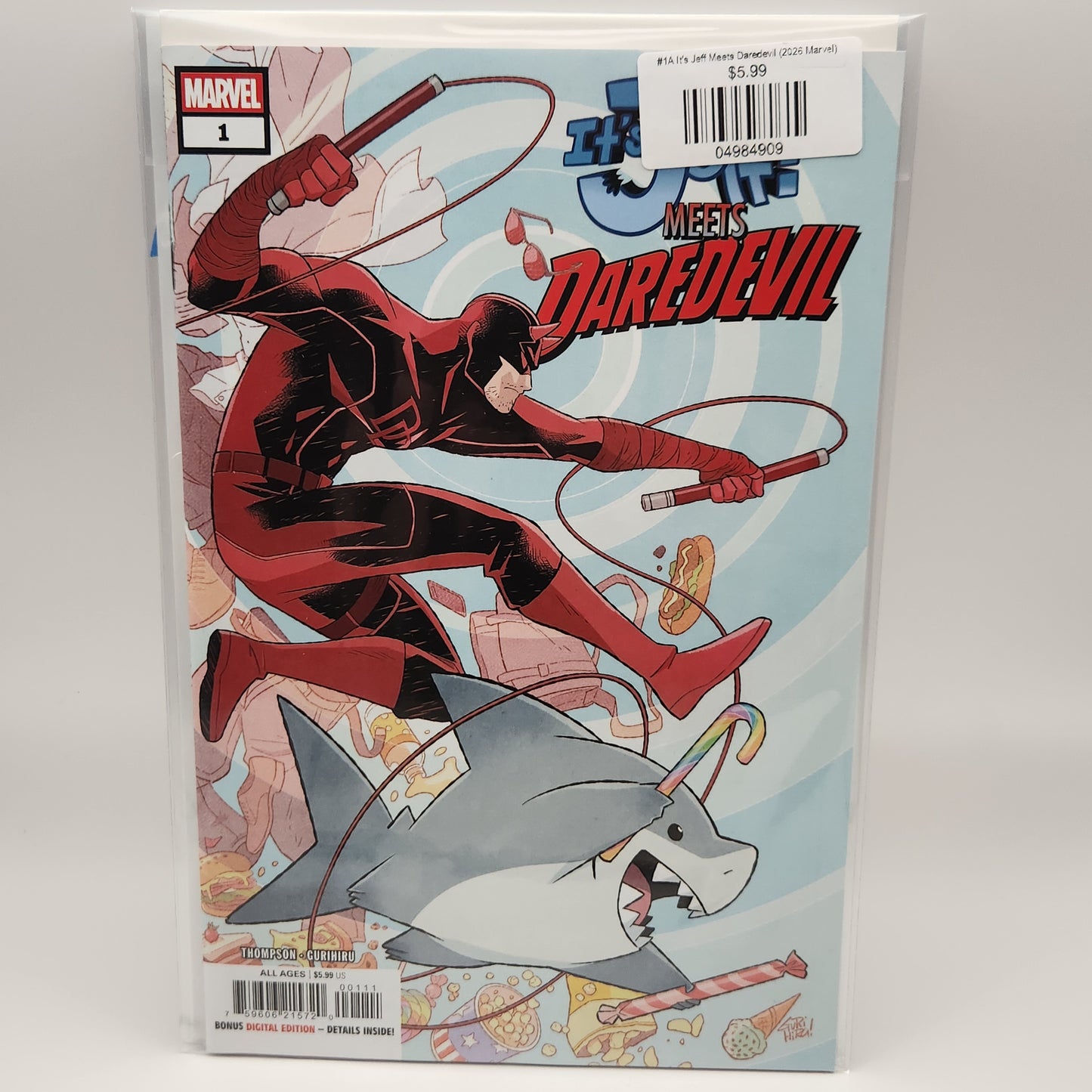#1A It's Jeff Meets Daredevil (2026 Marvel)