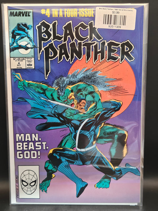 #4d Black Panther (1988 Marvel Mini-Series)