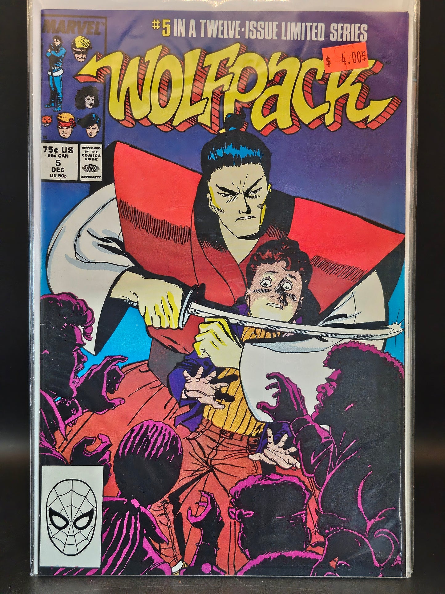 #1-12 Wolfpack (1988)
