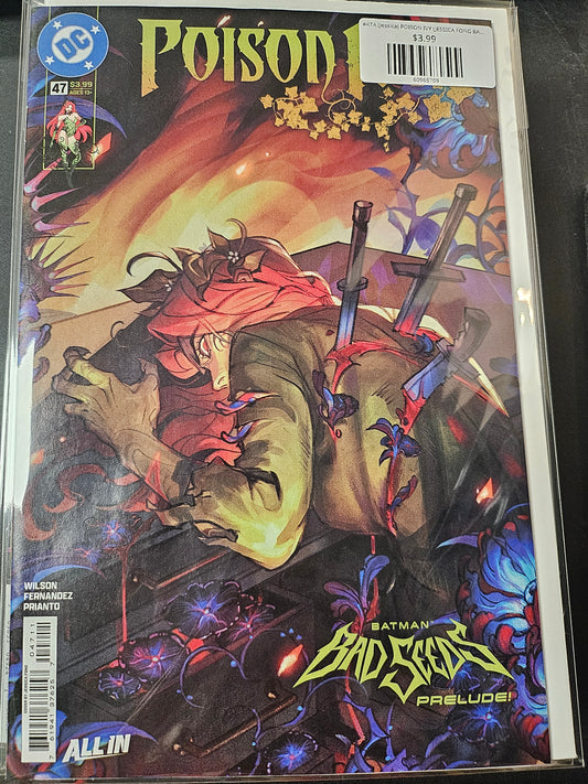 #47A (Jessica) POISON IVY (JESSICA FONG BATMAN BAD SEEDS)