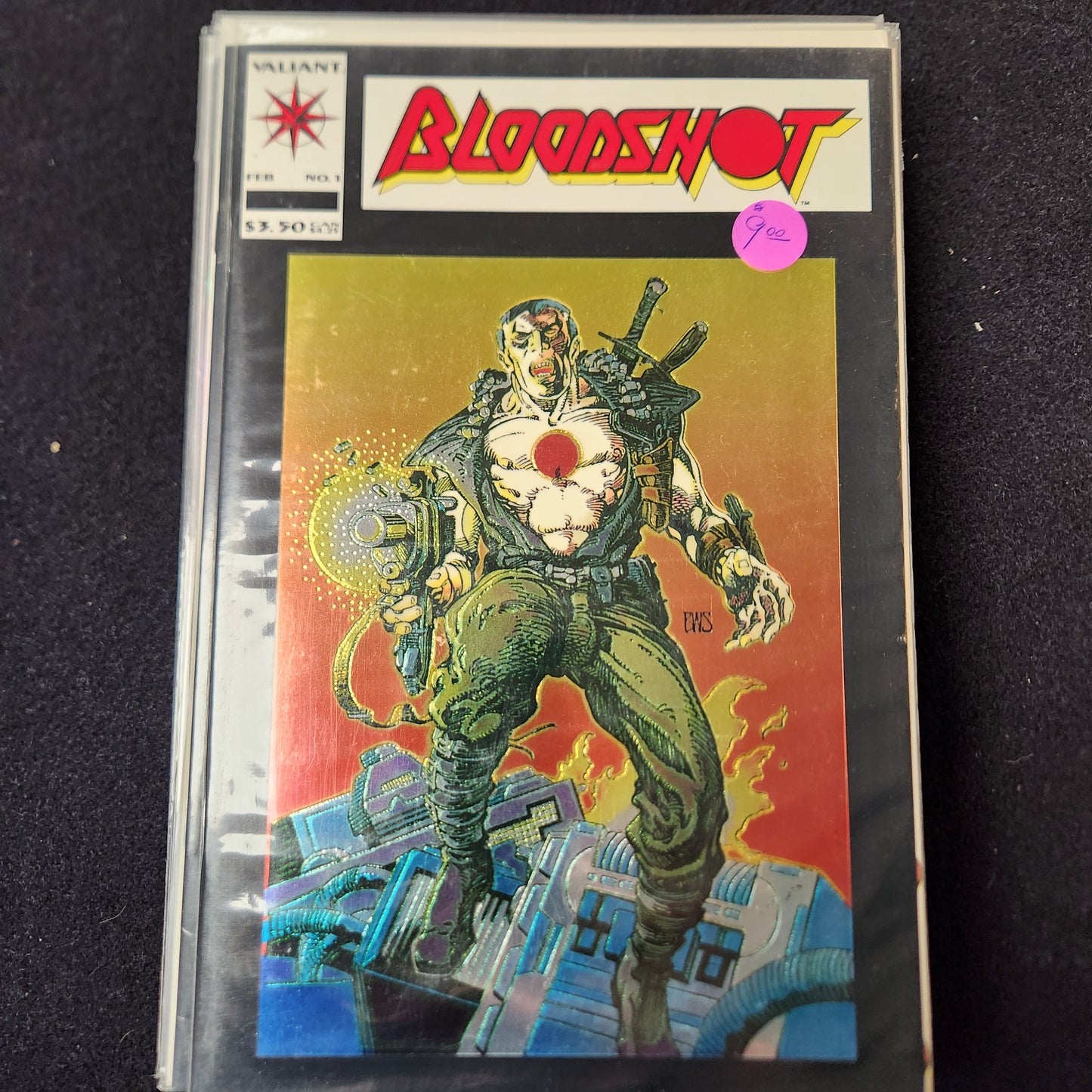 Bloodshot – Valiant Comics – (1993–1996) – Volume 1 - #1