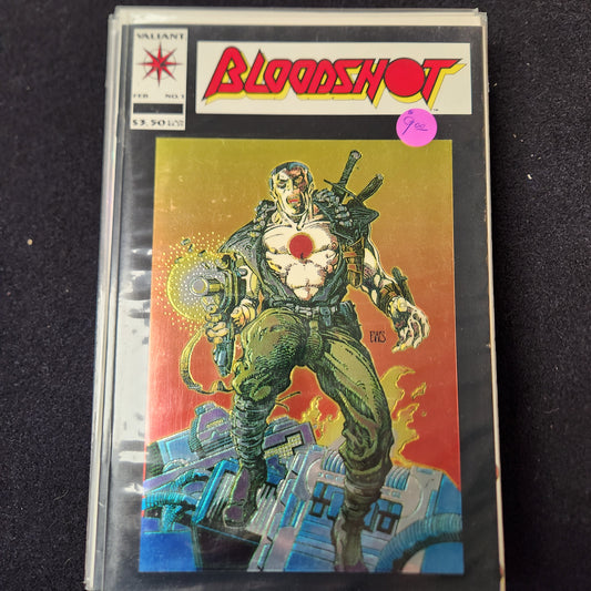 Bloodshot – Valiant Comics – (1993–1996) – Volume 1 - #1