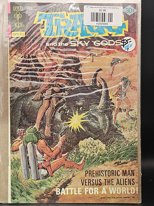 #7 Tragg and the Sky Gods (1975 Gold Key)