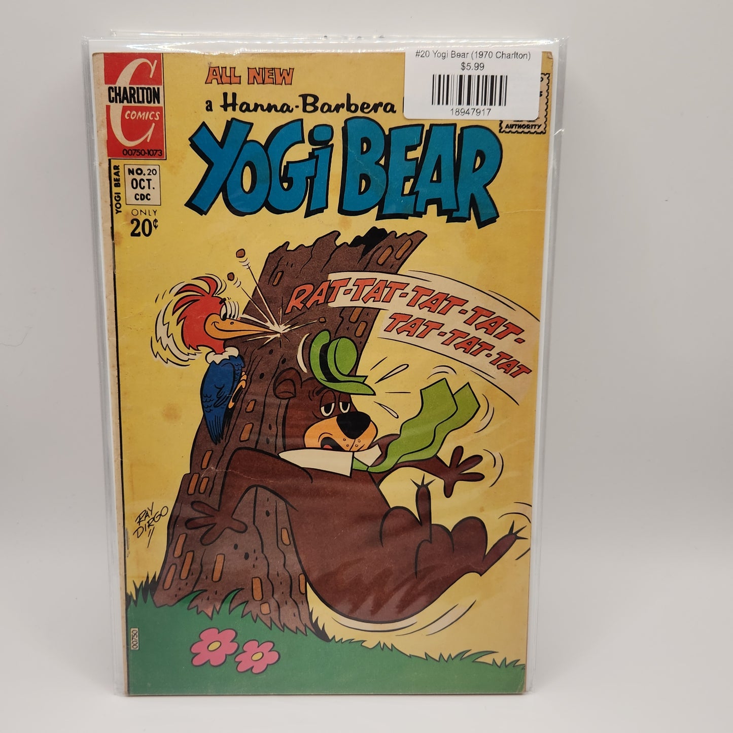 #20 Yogi Bear (1970 Charlton)