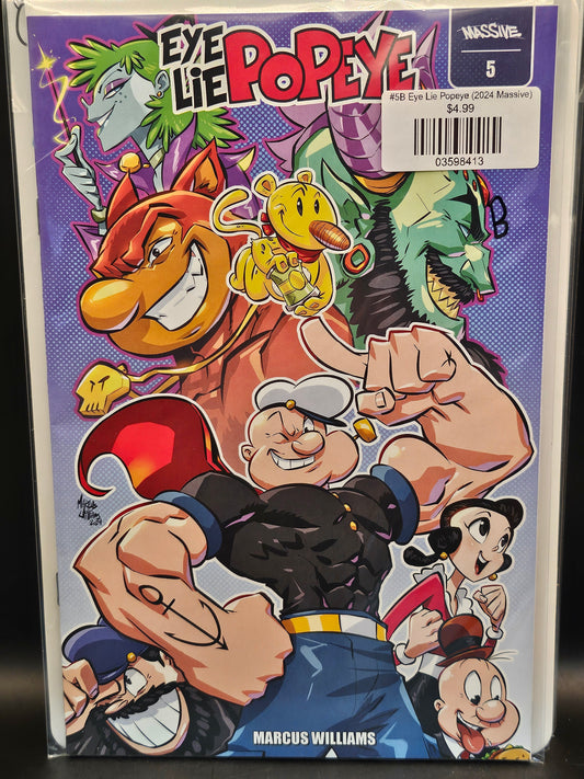 #5B Eye Lie Popeye (2024 Massive)