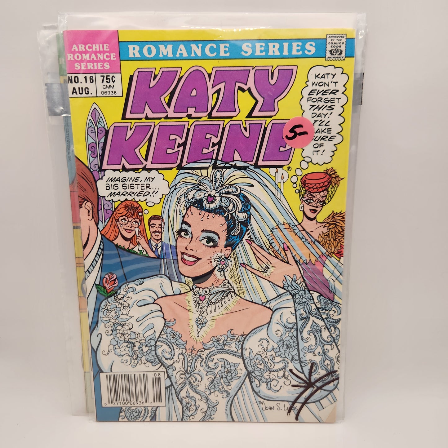 Katy Keene Special – Archie Comics – 1983–1990 – Volume 1 – Ongoing Series – #16