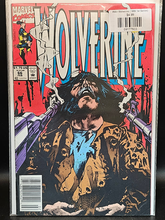 #66n Wolverine (1988 1st Series)