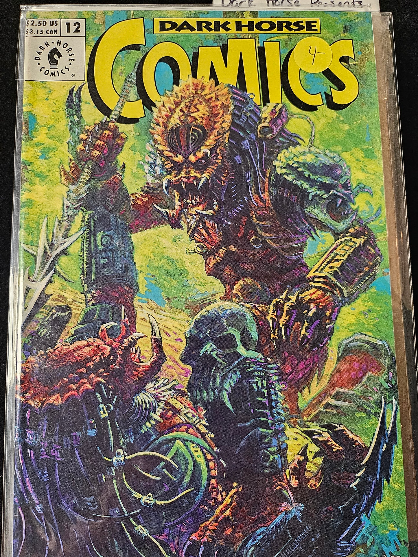 102.105 - Dark Horse Comics - #12