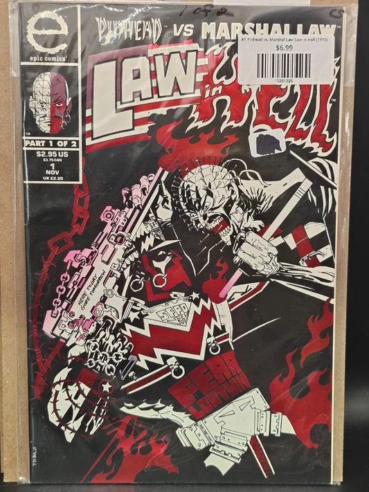 #1 Pinhead vs. Marshal Law Law in Hell (1993)