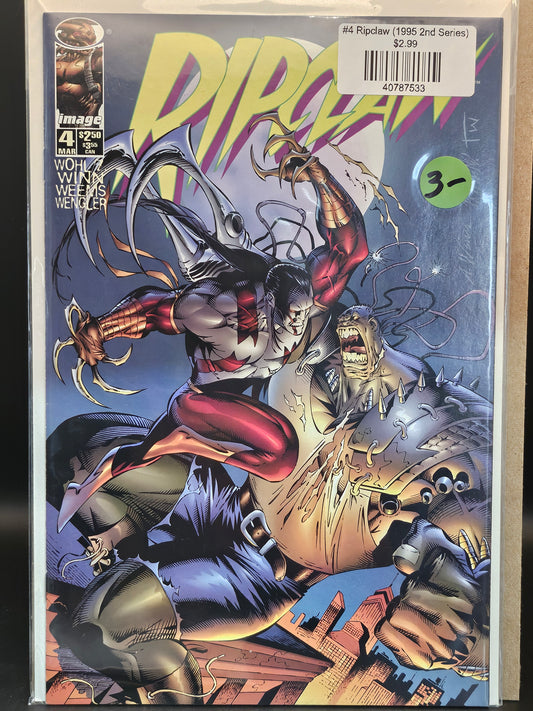 #4 Ripclaw (1995 2nd Series)
