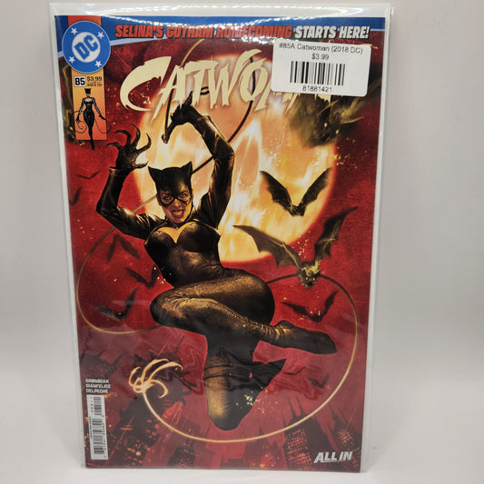 #85A Catwoman (2018 DC)