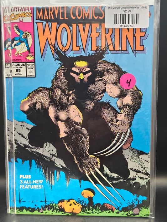 #85 Marvel Comics Presents (1988)