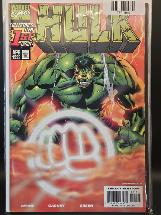 #1B Incredible Hulk (1999 Marvel 2nd Series)