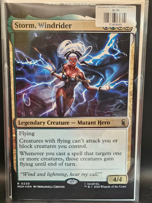#32 (Classified) X-MEN (CLASSIFIED ARTIST MAGIC: THE GATHERING VARIANT)