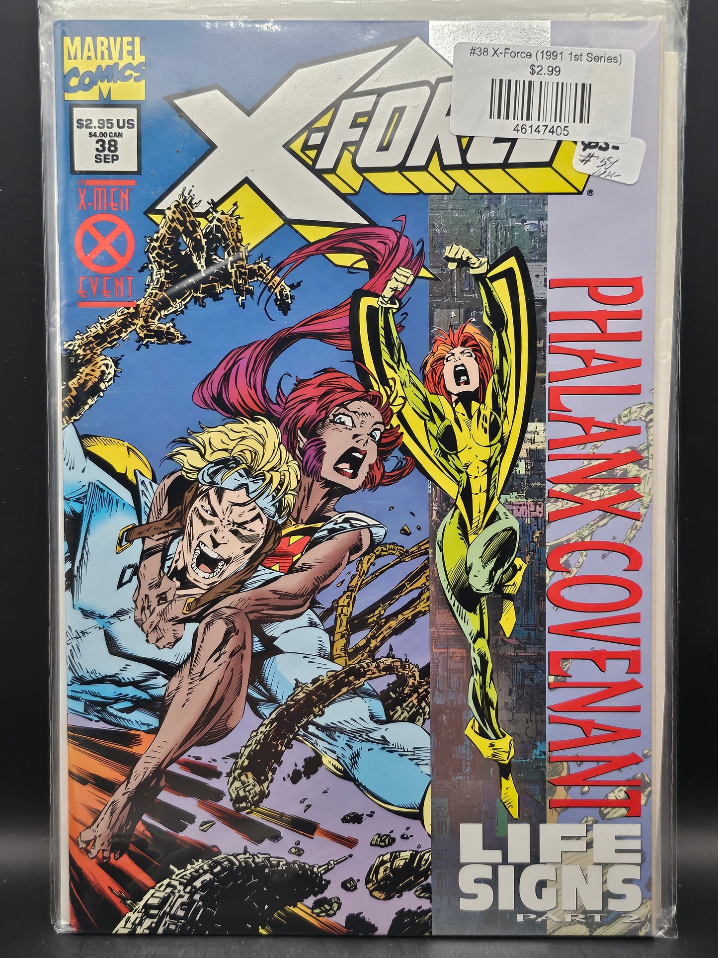 #38 X-Force (1991 1st Series)
