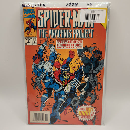 #6 Spider-Man The Arachnis Project (1994)