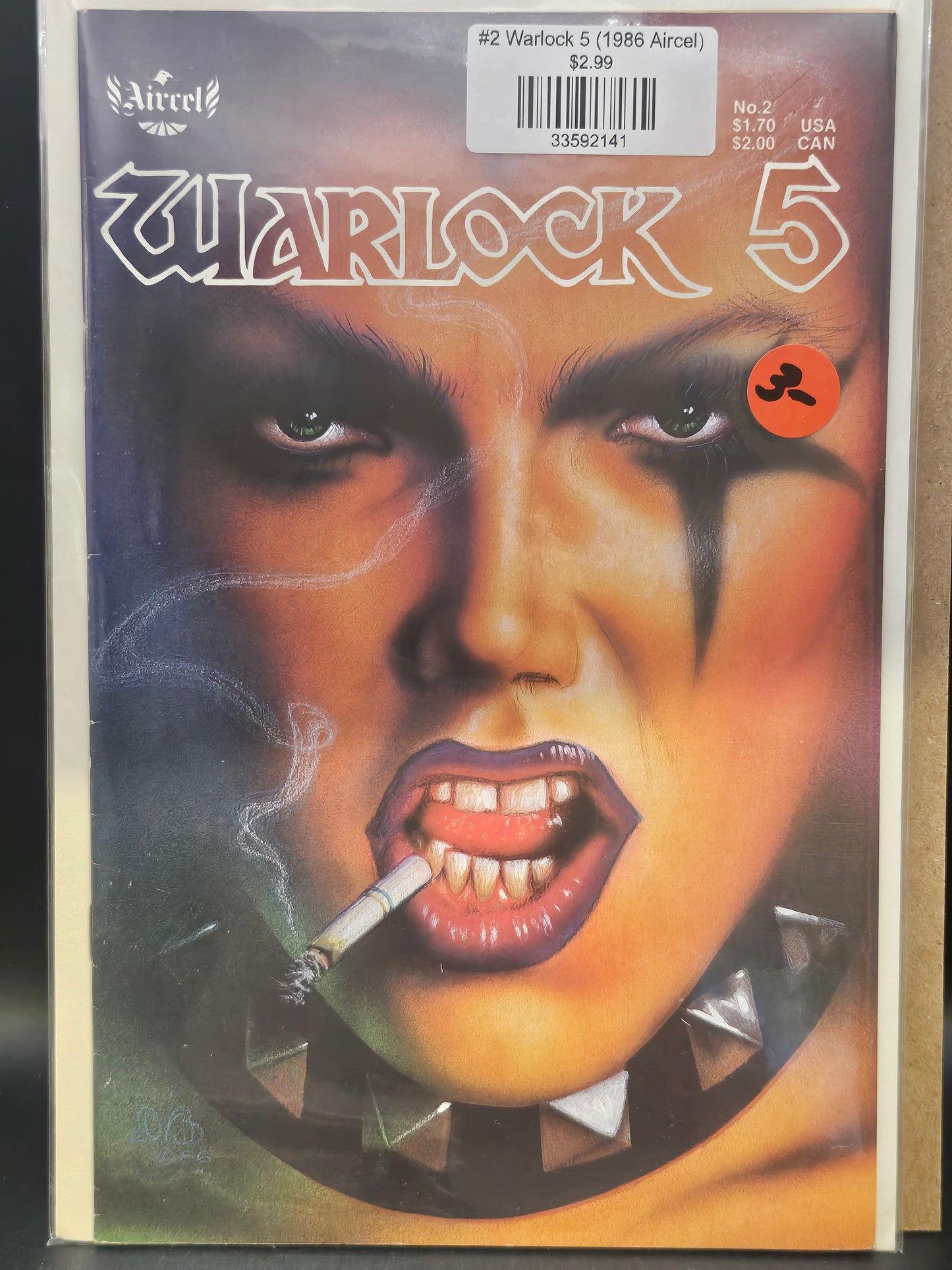 #2 Warlock 5 (1986 Aircel)