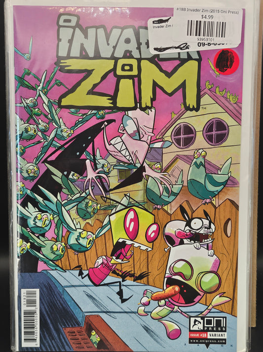 #18B Invader Zim (2015 Oni Press)