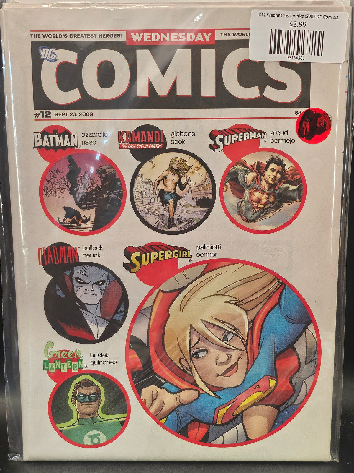 #12 Wednesday Comics (2009 DC Comics)