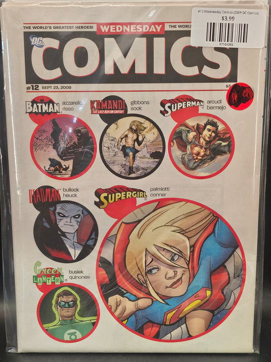 #12 Wednesday Comics (2009 DC Comics)