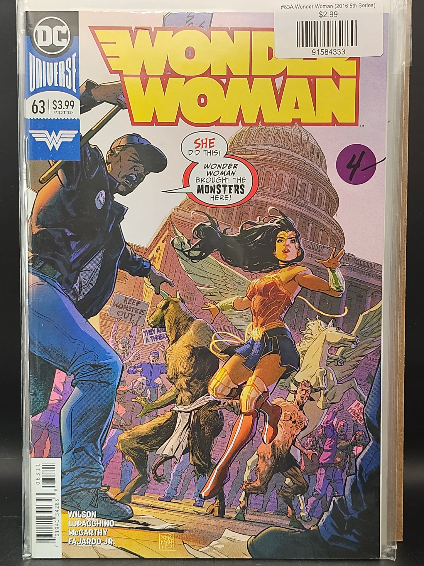 #63A Wonder Woman (2016 5th Series)