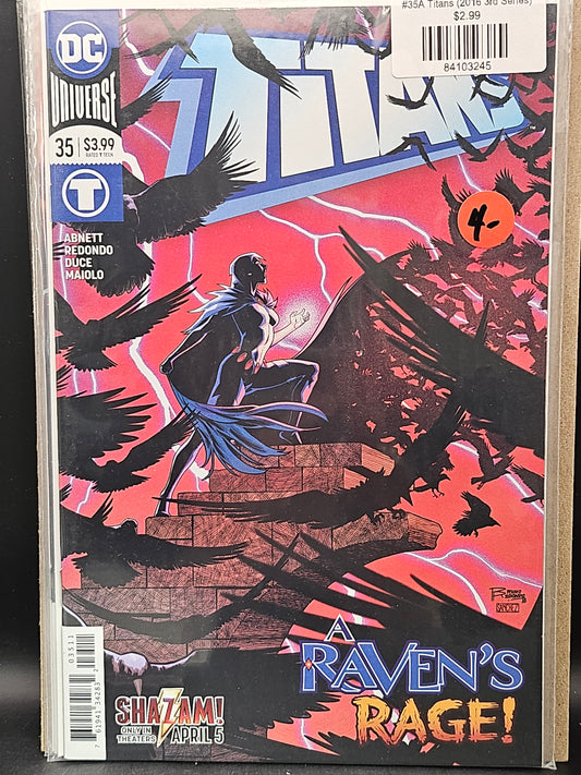#35A Titans (2016 3rd Series)