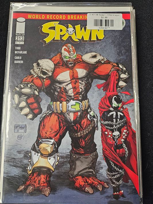 CI #313B Spawn (1992 Image)