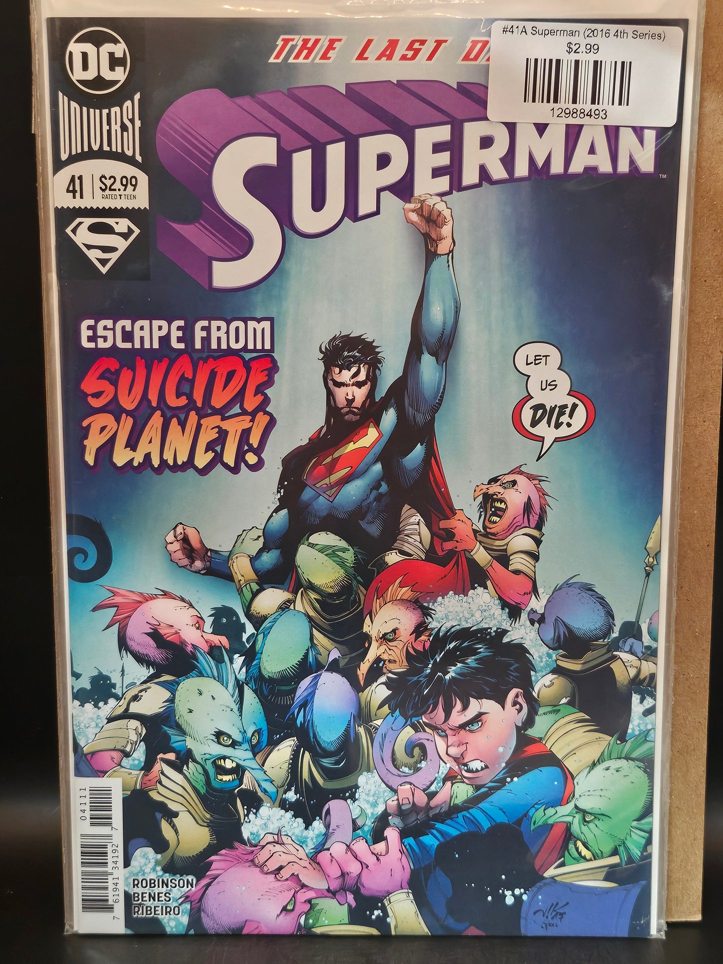 #41A Superman (2016 4th Series)